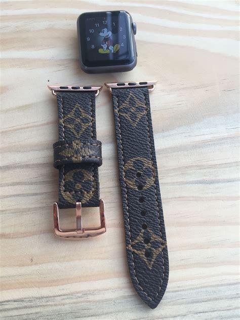 lv watch band for apple.